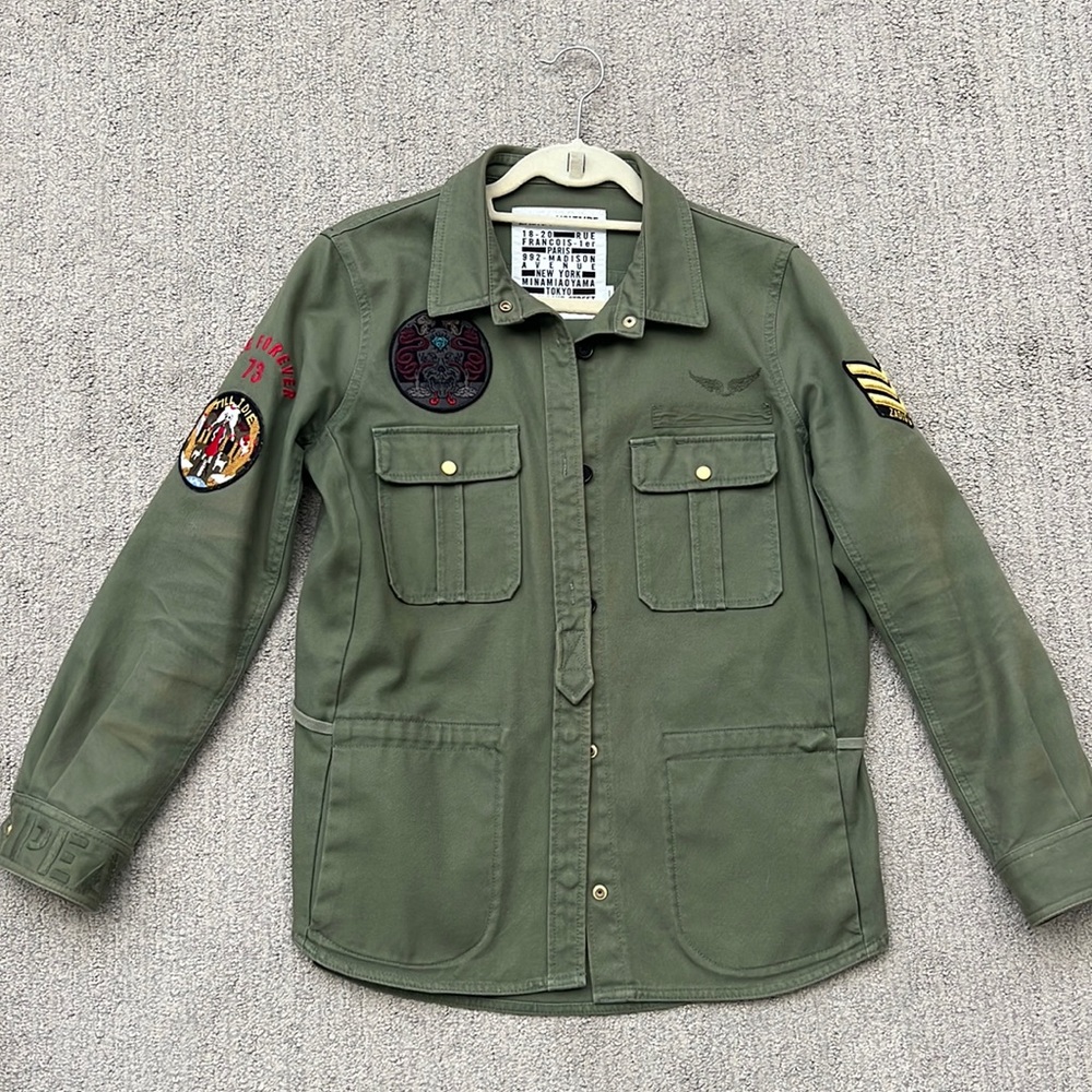 Zadig & Voltaire Military Jacket